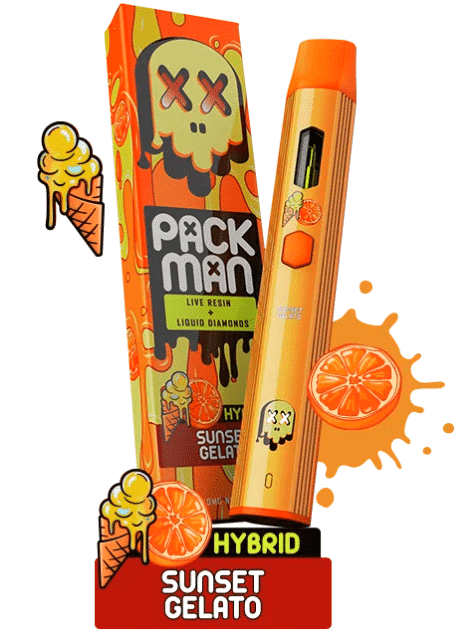 Packman Sunset Gelato 2G Vape