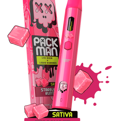 Packman Starburst Runtz 2G Vape