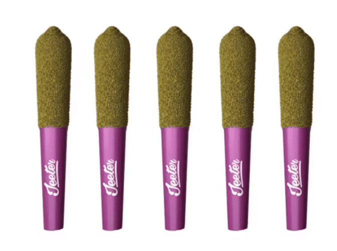 DC weed delivery service with premium pre-rolls