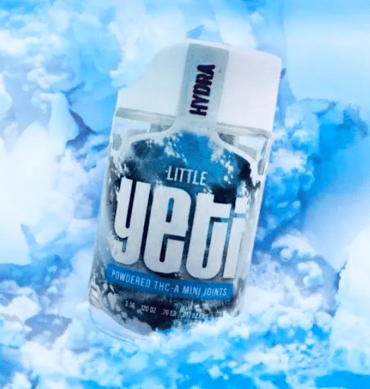 LITTLE YETI PRE-ROLLS – THCA INFUSED