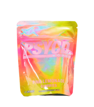 PSYCD Magic Mushroom Gummies
